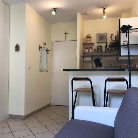 4 Pers Centrale Wifi Apartment Nice Luaran gambar